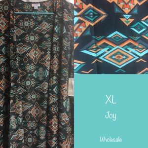 LuLaRoe Joy Vest